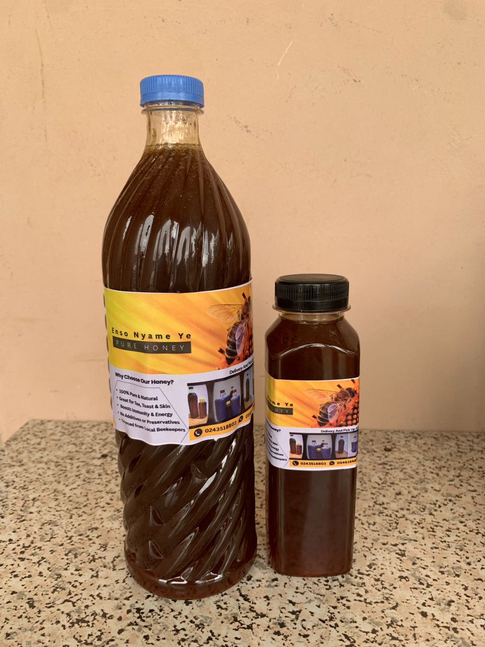 Pure Honey - 1Litre + 330ml