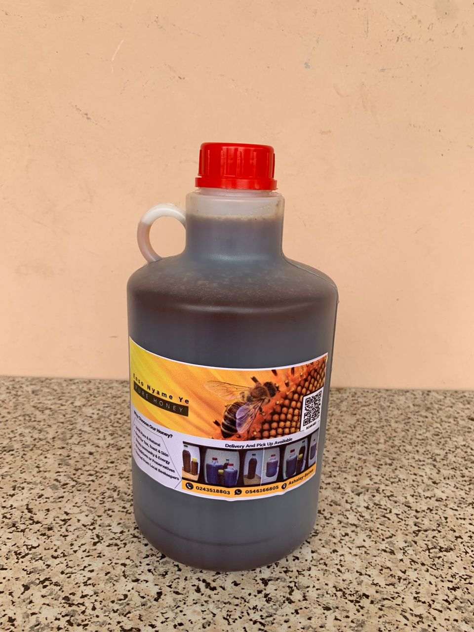 Pure Honey - half gallon