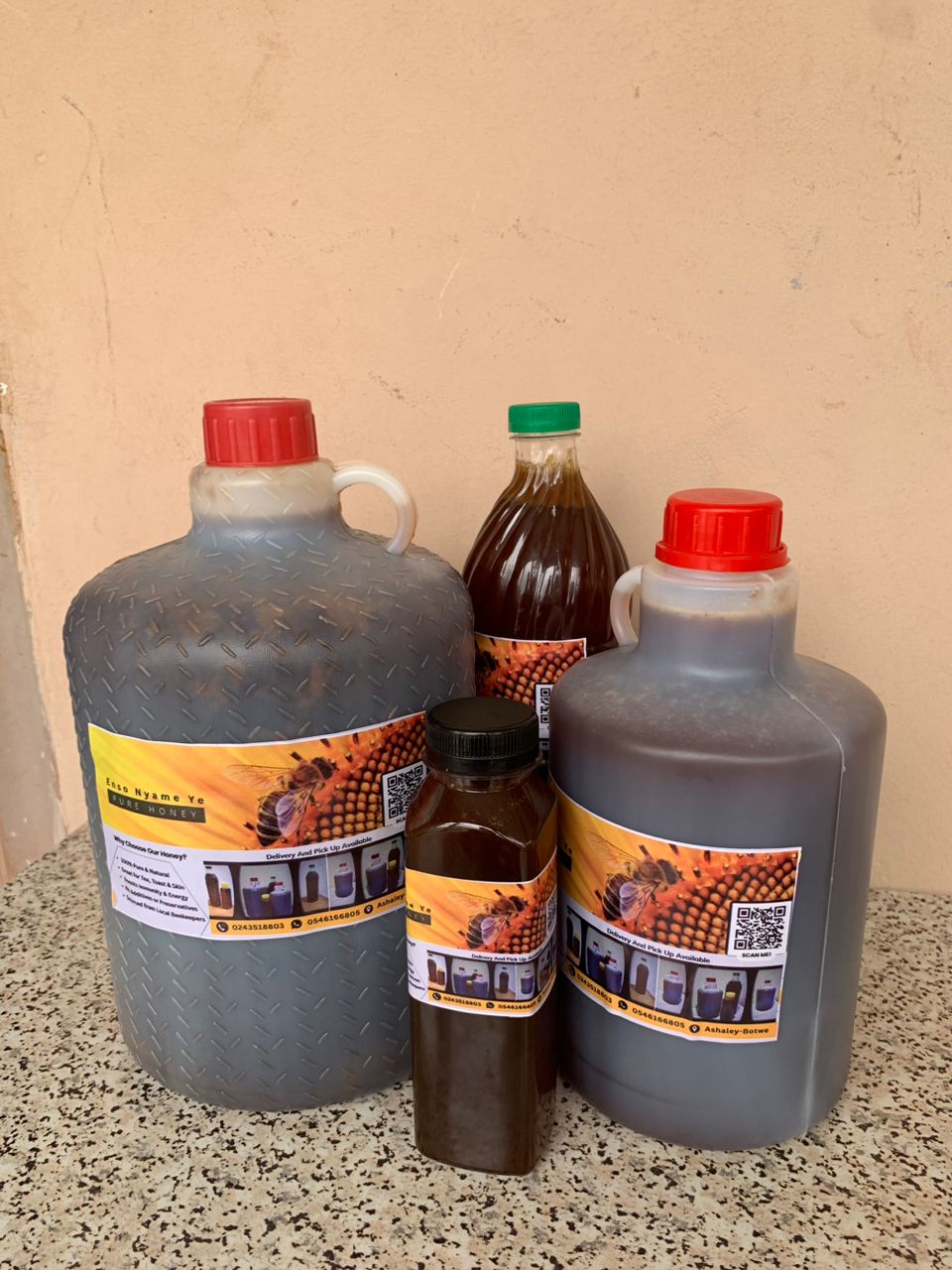 Pure Honey - gallon - Image 2