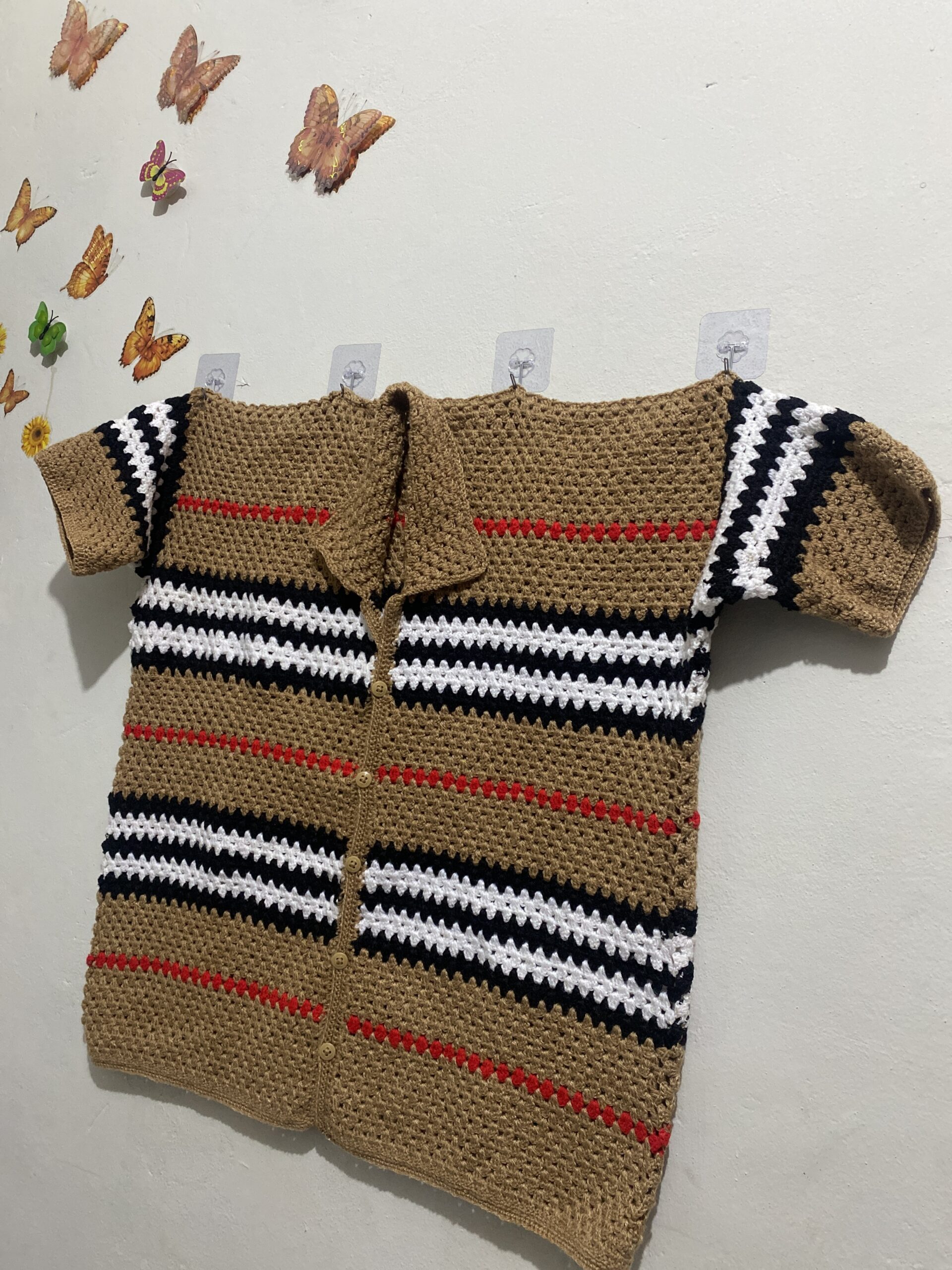 Crochet Shirt