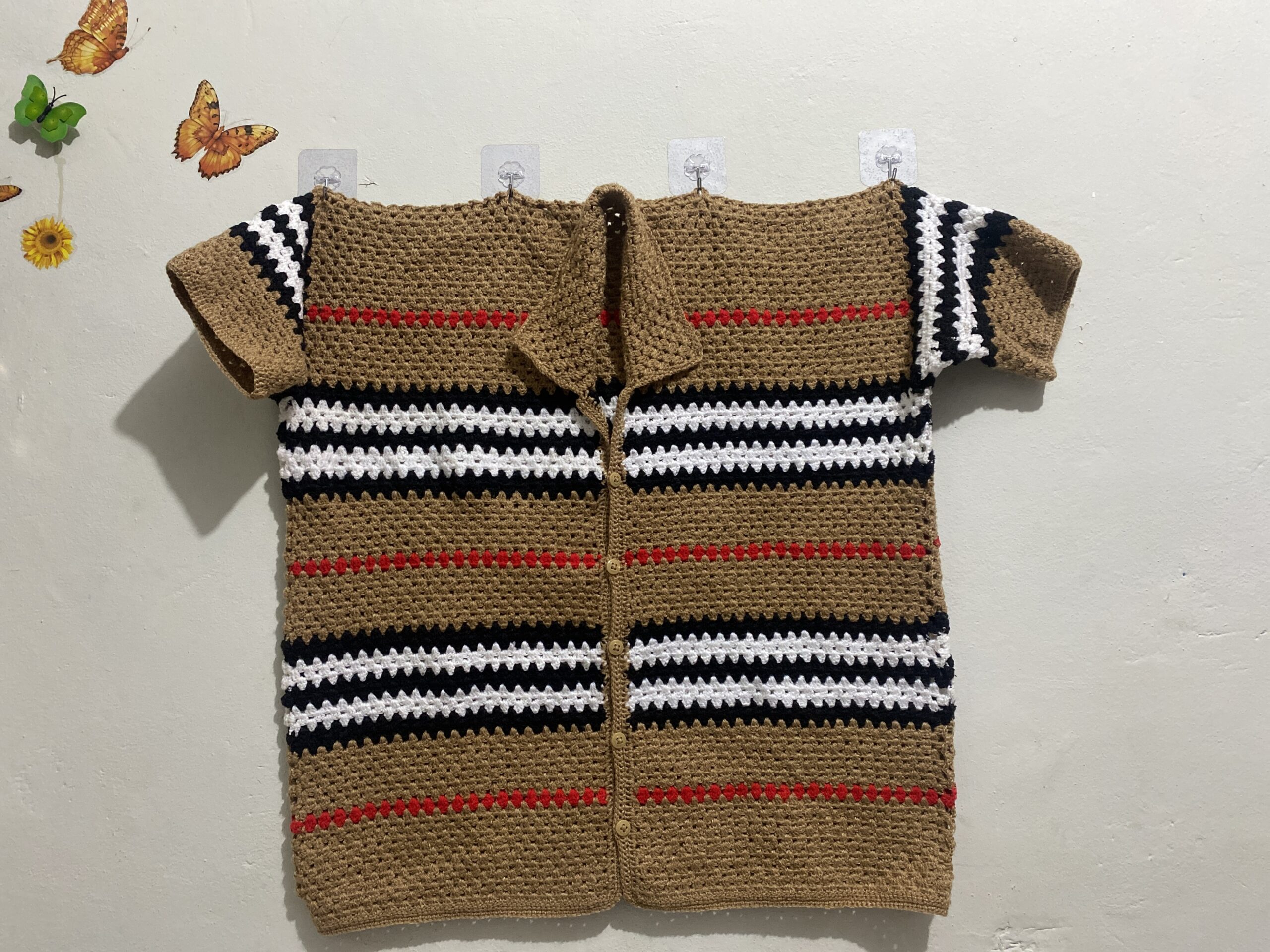 Crochet Shirt - Image 3