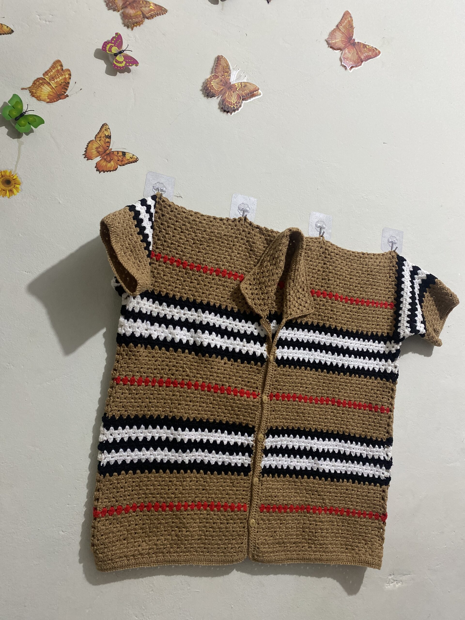 Crochet Shirt - Image 2
