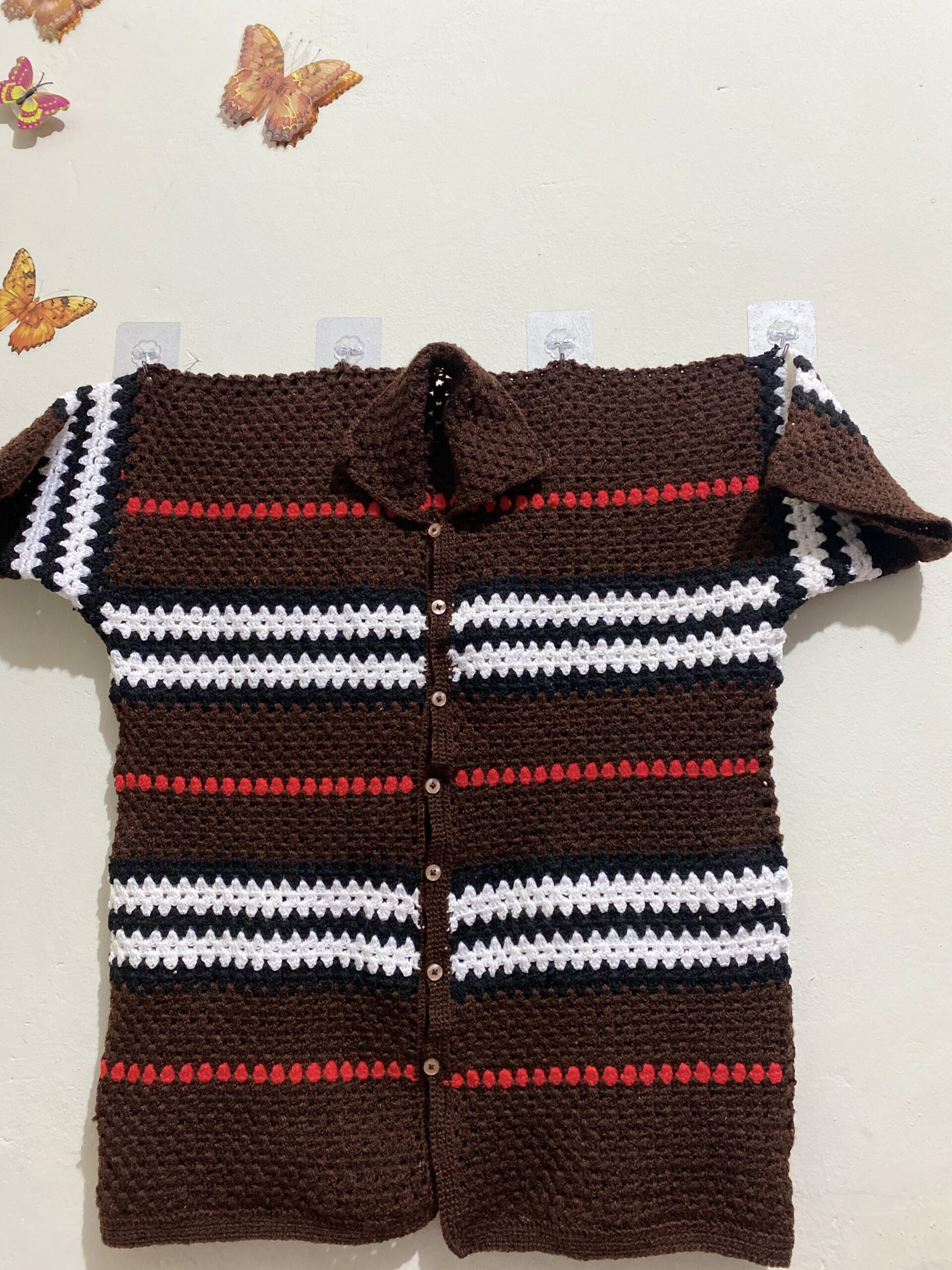Crochet Shirt - Image 2