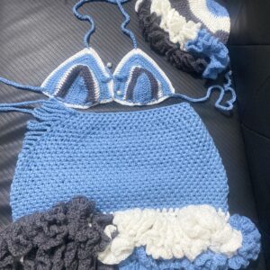 Crochet Bikini Set