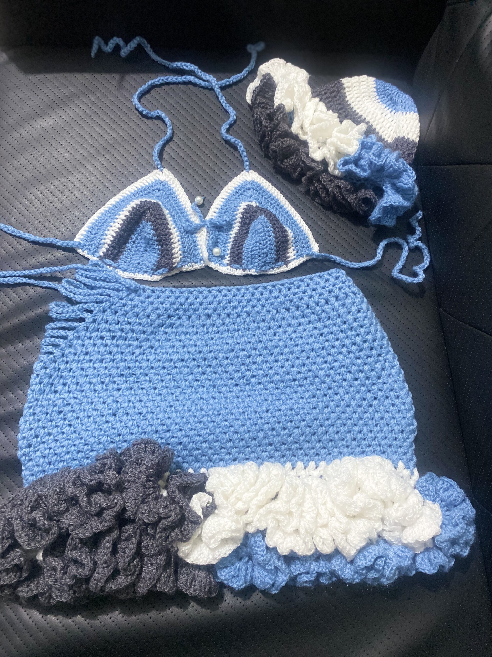 Crochet Bikini Set