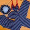 3 in 1 Nightwear with Bonnet