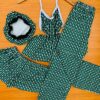 3 in 1 Nightwear with Bonnet