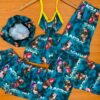 3 in 1 Nightwear with Bonnet