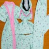 4 in 1 Nightwear with Bonnet