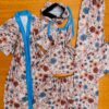 4 in 1 Nightwear with Bonnet