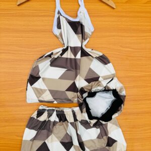2 in 1 Nightwear with Bonnet