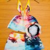 2 in 1 Nightwear with Bonnet