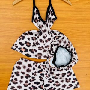 2 in 1 Nightwear with Bonnet