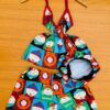 2 in 1 Nightwear with Bonnet