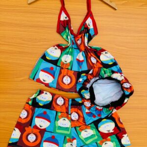2 in 1 Nightwear with Bonnet