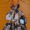 2 in 1 Nightwear with Bonnet