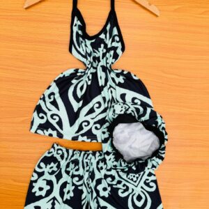 2 in 1 Nightwear with Bonnet