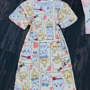 Straight Night Gown