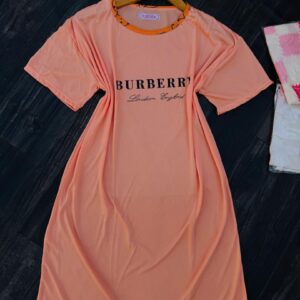 Straight Night Gown