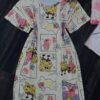 Straight Night Gown