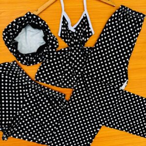 3 in 1 Nightwear with Bonnet.