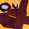 3 in 1 Nightwear with Bonnet.