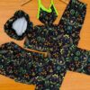 3 in 1 Nightwear with Bonnet.