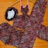 3 in 1 Nightwear with Bonnet.