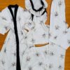 4 in 1 Nightwear with Bonnet.