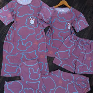 4 in 1 Ladies Nightwear.