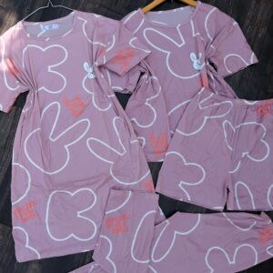 4 in 1 Ladies Nightwear