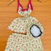 2 in 1 Nightwear with Bonnet.