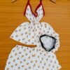 2 in 1 Nightwear with Bonnet.