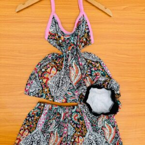 2 in 1 Nightwear with Bonnet.