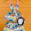 2 in 1 Nightwear with Bonnet.