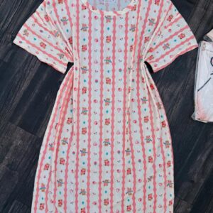Straight Night Gown.