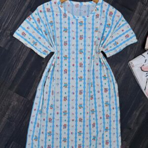 Straight Night Gown.